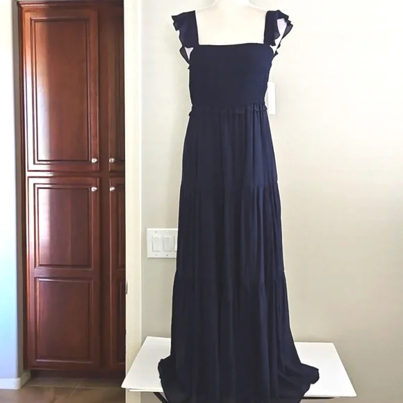 Nanette Lepore NWT Smocked Maxi Tiered Dress Nanette Lepore NWT Smocked Maxi Tiered Dress